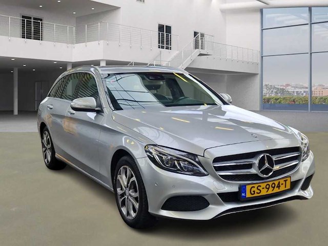 Mercedes-benz c350e estate lease edition automaat, gs-994-t - afbeelding 7 van  12