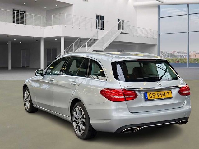 Mercedes-benz c350e estate lease edition automaat, gs-994-t - afbeelding 8 van  12