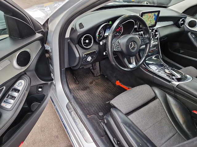 Mercedes-benz c350e estate lease edition automaat, gs-994-t - afbeelding 9 van  12