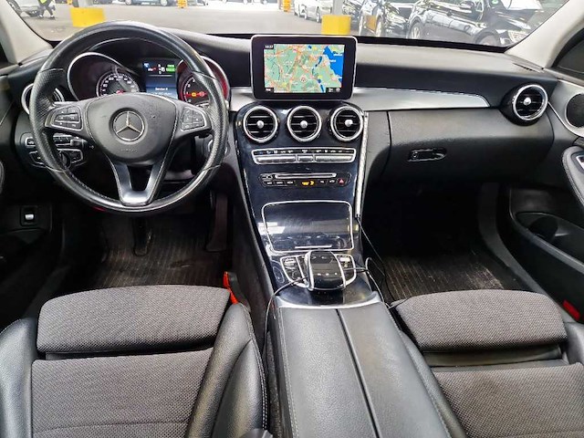 Mercedes-benz c350e estate lease edition automaat, gs-994-t - afbeelding 10 van  12