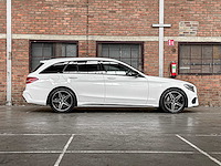 Mercedes-benz c450 amg 3.0 v6 4matic 367pk 2016 c-klasse estate, zn-456-j - afbeelding 5 van  76