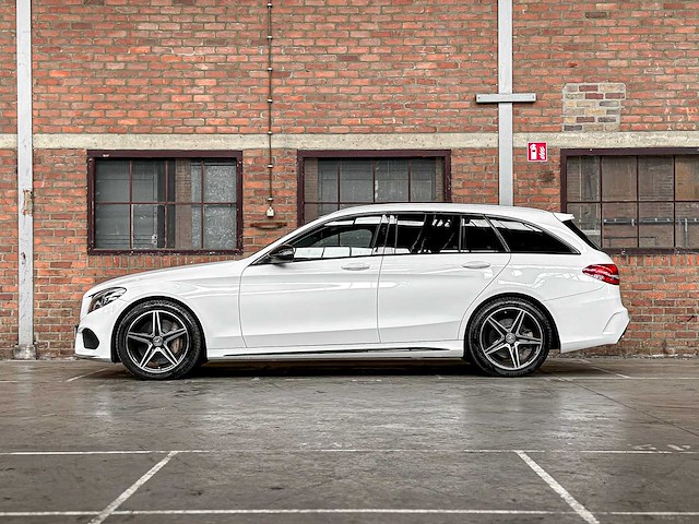 Mercedes-benz c450 amg 3.0 v6 4matic 367pk 2016 c-klasse estate, zn-456-j - afbeelding 17 van  76