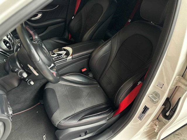 Mercedes-benz c450 amg 3.0 v6 4matic 367pk 2016 c-klasse estate, zn-456-j - afbeelding 40 van  76