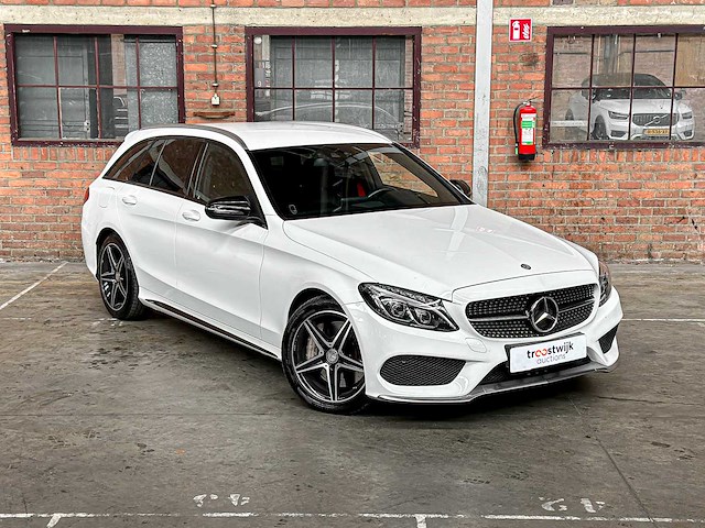Mercedes-benz c450 amg 3.0 v6 4matic 367pk 2016 c-klasse estate, zn-456-j - afbeelding 2 van  59