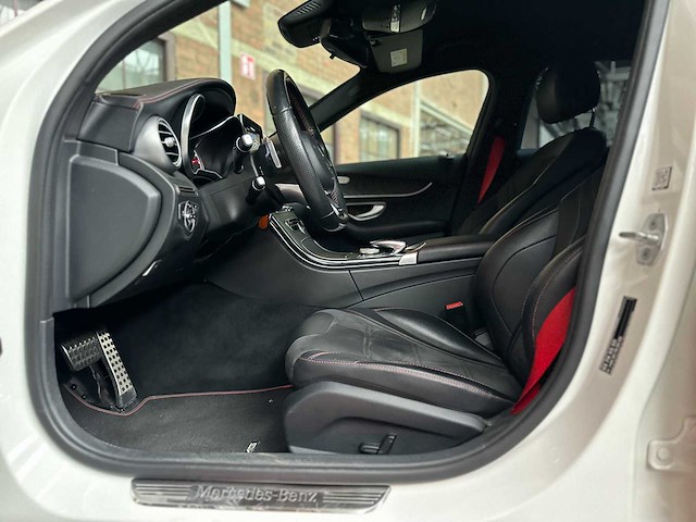 Mercedes-benz c450 amg 3.0 v6 4matic 367pk 2016 c-klasse estate, zn-456-j - afbeelding 37 van  59