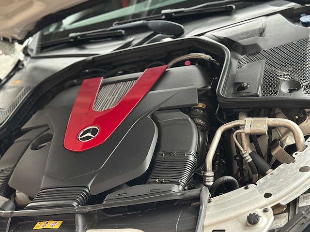 Mercedes-benz c450 amg 3.0 v6 4matic 367pk 2016 c-klasse estate, zn-456-j - afbeelding 57 van  59