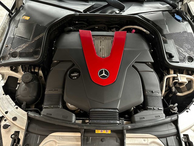 Mercedes-benz c450 amg 3.0 v6 4matic 367pk 2016 c-klasse estate, zn-456-j - afbeelding 43 van  47