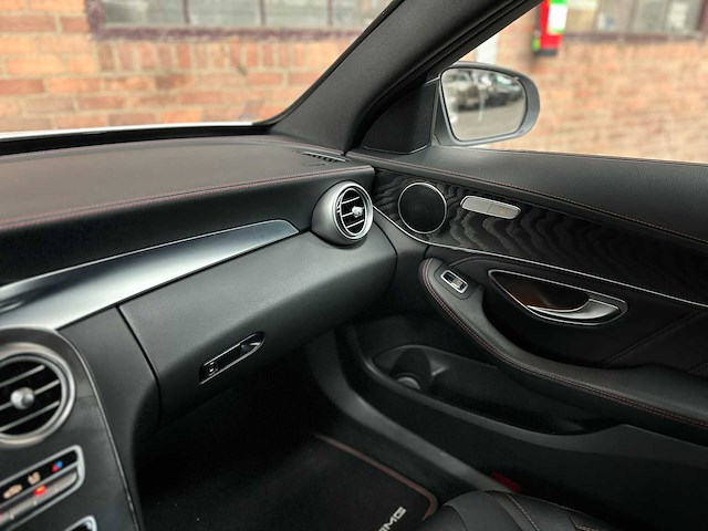 Mercedes-benz c450 amg 3.0 v6 4matic 367pk 2016 c-klasse estate, zn-456-j - afbeelding 25 van  69