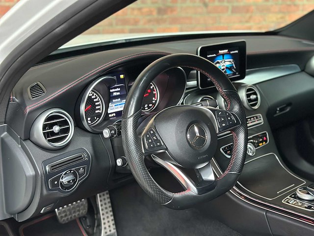 Mercedes-benz c450 amg 3.0 v6 4matic 367pk 2016 c-klasse estate, zn-456-j - afbeelding 28 van  69