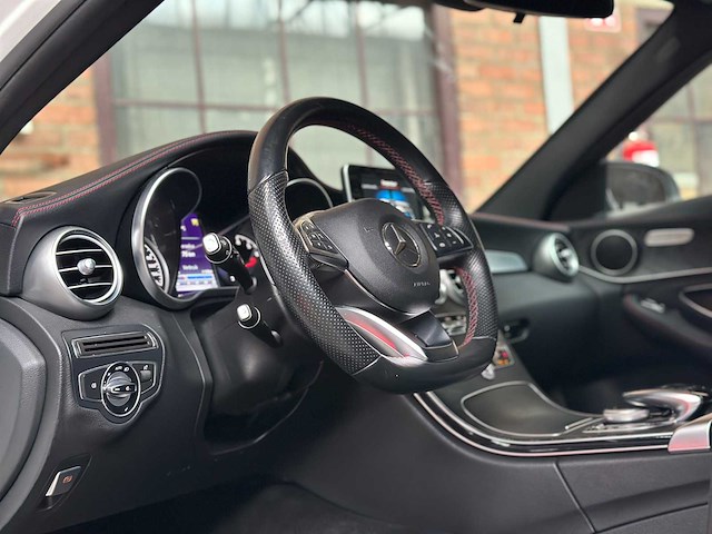 Mercedes-benz c450 amg 3.0 v6 4matic 367pk 2016 c-klasse estate, zn-456-j - afbeelding 29 van  69
