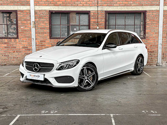 Mercedes-benz c450 amg 3.0 v6 4matic 367pk 2016 c-klasse estate, zn-456-j - afbeelding 3 van  60