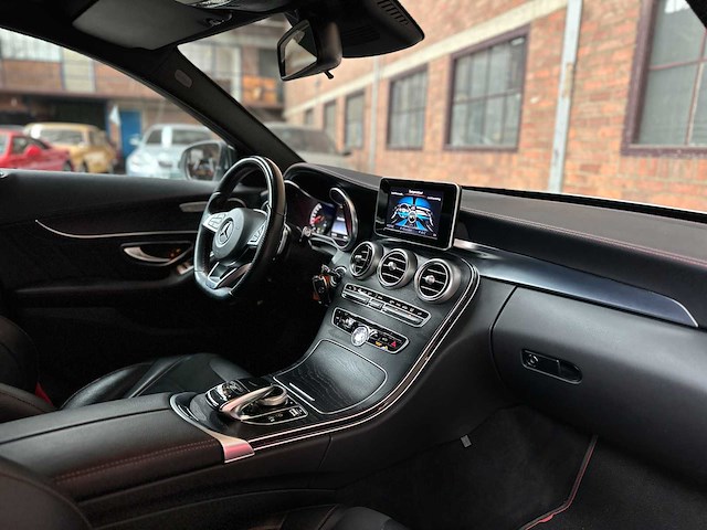 Mercedes-benz c450 amg 3.0 v6 4matic 367pk 2016 c-klasse estate, zn-456-j - afbeelding 46 van  60