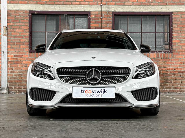 Mercedes-benz c450 amg 3.0 v6 4matic 367pk 2016 c-klasse estate, zn-456-j - afbeelding 7 van  60