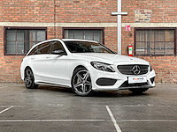 Mercedes-benz c450 amg 3.0 v6 4matic 367pk 2016 c-klasse estate, zn-456-j - afbeelding 9 van  60