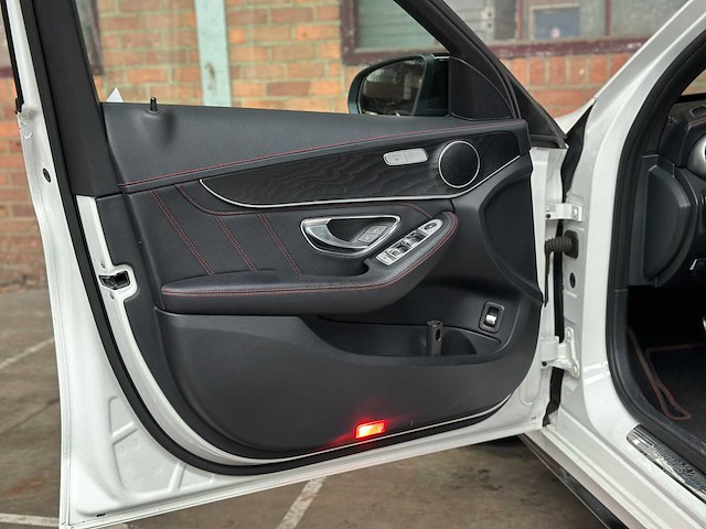 Mercedes-benz c450 amg 3.0 v6 4matic 367pk 2016 c-klasse estate, zn-456-j - afbeelding 4 van  11