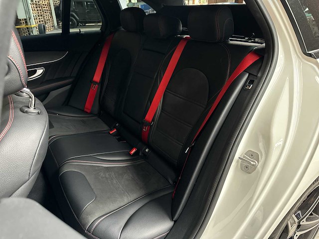 Mercedes-benz c450 amg 3.0 v6 4matic 367pk 2016 c-klasse estate, zn-456-j - afbeelding 10 van  11