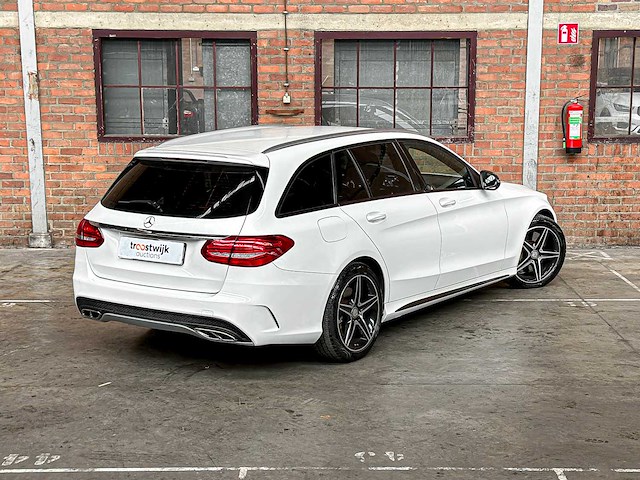 Mercedes-benz c450 amg 3.0 v6 4matic 367pk 2016 c-klasse estate, zn-456-j - afbeelding 2 van  61