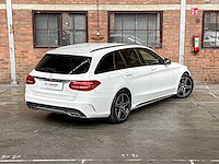 Mercedes-benz c450 amg 3.0 v6 4matic 367pk 2016 c-klasse estate, zn-456-j - afbeelding 2 van  61