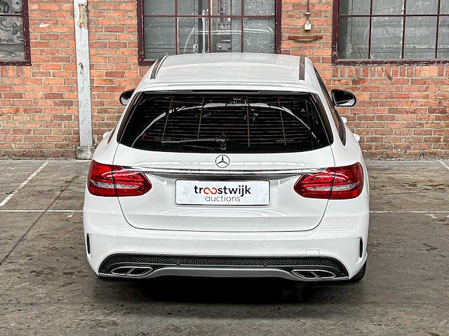 Mercedes-benz c450 amg 3.0 v6 4matic 367pk 2016 c-klasse estate, zn-456-j - afbeelding 4 van  61