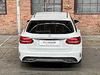 Mercedes-benz c450 amg 3.0 v6 4matic 367pk 2016 c-klasse estate, zn-456-j - afbeelding 4 van  61