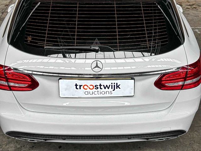 Mercedes-benz c450 amg 3.0 v6 4matic 367pk 2016 c-klasse estate, zn-456-j - afbeelding 6 van  61