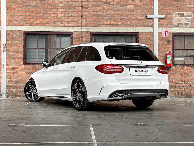 Mercedes-benz c450 amg 3.0 v6 4matic 367pk 2016 c-klasse estate, zn-456-j - afbeelding 7 van  61