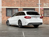 Mercedes-benz c450 amg 3.0 v6 4matic 367pk 2016 c-klasse estate, zn-456-j - afbeelding 7 van  61