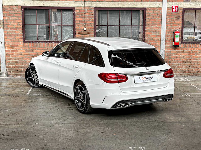 Mercedes-benz c450 amg 3.0 v6 4matic 367pk 2016 c-klasse estate, zn-456-j - afbeelding 8 van  61