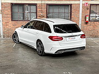Mercedes-benz c450 amg 3.0 v6 4matic 367pk 2016 c-klasse estate, zn-456-j - afbeelding 8 van  61