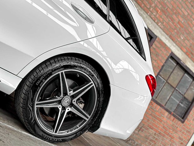Mercedes-benz c450 amg 3.0 v6 4matic 367pk 2016 c-klasse estate, zn-456-j - afbeelding 12 van  61