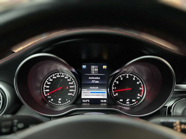 Mercedes-benz c450 amg 3.0 v6 4matic 367pk 2016 c-klasse estate, zn-456-j - afbeelding 13 van  61