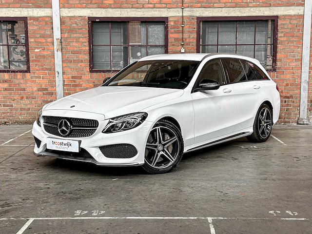 Mercedes-benz c450 amg 3.0 v6 4matic 367pk 2016 c-klasse estate, zn-456-j - afbeelding 5 van  61