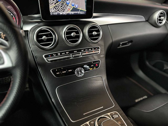 Mercedes-benz c450 amg 3.0 v6 4matic 367pk 2016 c-klasse estate, zn-456-j - afbeelding 18 van  61
