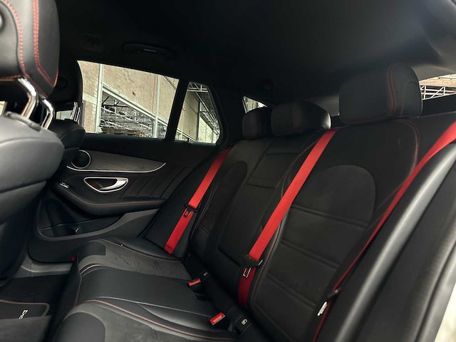 Mercedes-benz c450 amg 3.0 v6 4matic 367pk 2016 c-klasse estate, zn-456-j - afbeelding 36 van  61