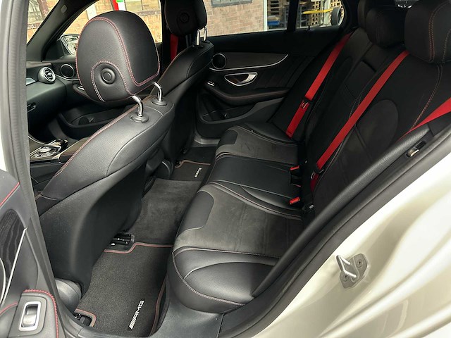 Mercedes-benz c450 amg 3.0 v6 4matic 367pk 2016 c-klasse estate, zn-456-j - afbeelding 37 van  61