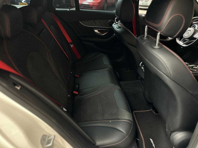 Mercedes-benz c450 amg 3.0 v6 4matic 367pk 2016 c-klasse estate, zn-456-j - afbeelding 48 van  61