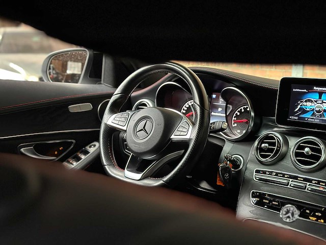 Mercedes-benz c450 amg 3.0 v6 4matic 367pk 2016 c-klasse estate, zn-456-j - afbeelding 50 van  61