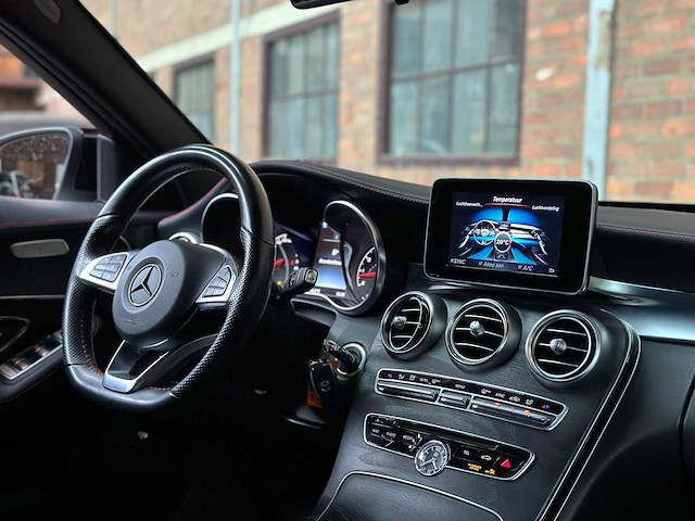 Mercedes-benz c450 amg 3.0 v6 4matic 367pk 2016 c-klasse estate, zn-456-j - afbeelding 51 van  61