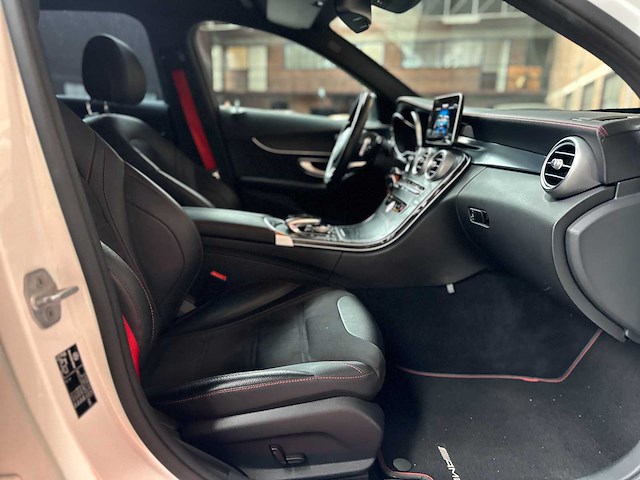 Mercedes-benz c450 amg 3.0 v6 4matic 367pk 2016 c-klasse estate, zn-456-j - afbeelding 57 van  61