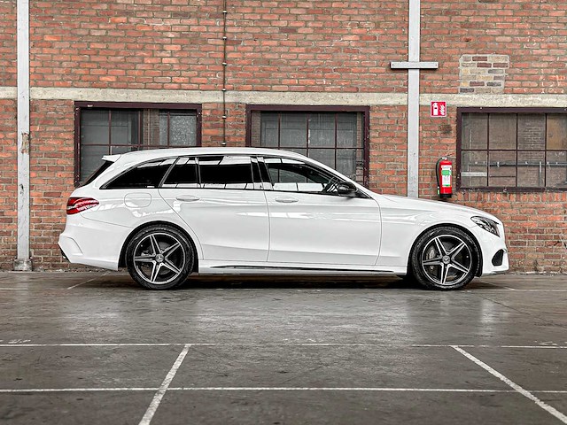 Mercedes-benz c450 amg 3.0 v6 4matic 367pk 2016 c-klasse estate, zn-456-j - afbeelding 5 van  75