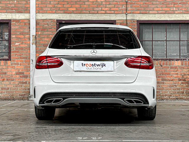 Mercedes-benz c450 amg 3.0 v6 4matic 367pk 2016 c-klasse estate, zn-456-j - afbeelding 10 van  75