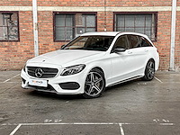 Mercedes-benz c450 amg 3.0 v6 4matic 367pk 2016 c-klasse estate, zn-456-j - afbeelding 23 van  75