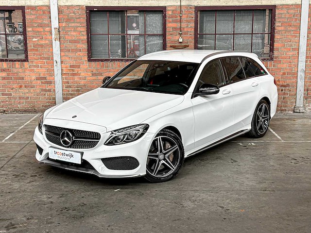 Mercedes-benz c450 amg 3.0 v6 4matic 367pk 2016 c-klasse estate, zn-456-j - afbeelding 34 van  75