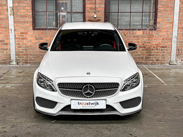Mercedes-benz c450 amg 3.0 v6 4matic 367pk 2016 c-klasse estate, zn-456-j - afbeelding 74 van  75