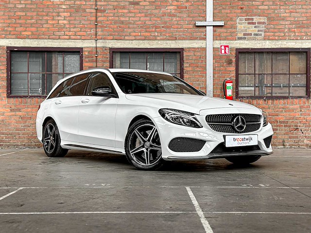Mercedes-benz c450 amg 3.0 v6 4matic 367pk 2016 c-klasse estate, zn-456-j - afbeelding 75 van  75
