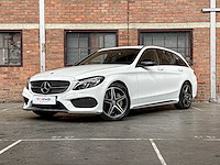Mercedes-benz c450 amg 3.0 v6 4matic 367pk 2016 c-klasse estate, zn-456-j - afbeelding 1 van  59