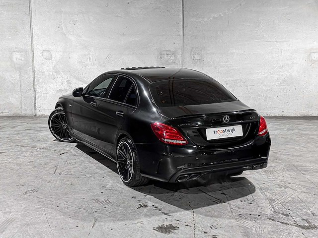 Mercedes-benz c450 amg 3.0 v6 4matic 367pk 2016 c-klasse, gbr-81-f - afbeelding 9 van  43