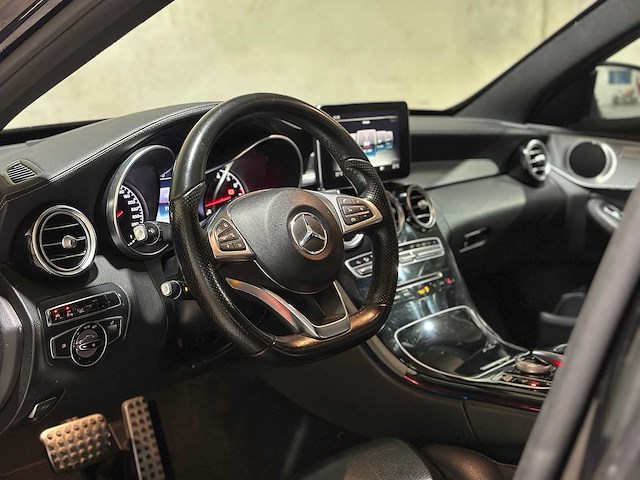 Mercedes-benz c450 amg 3.0 v6 4matic 367pk 2016 c-klasse, gbr-81-f - afbeelding 11 van  43