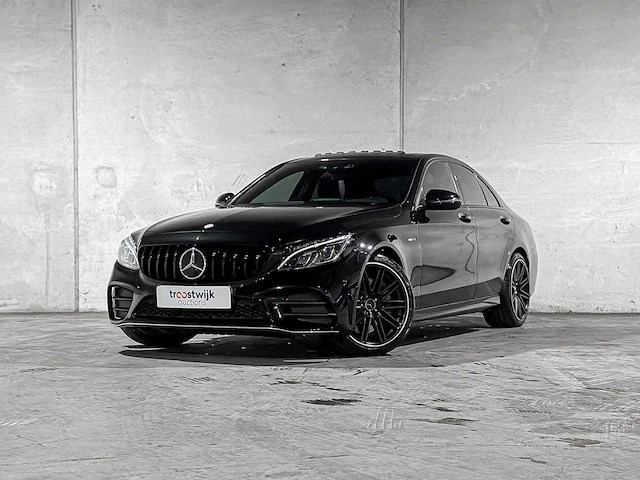 Mercedes-benz c450 amg 3.0 v6 4matic 367pk 2016 c-klasse, gbr-81-f - afbeelding 1 van  43