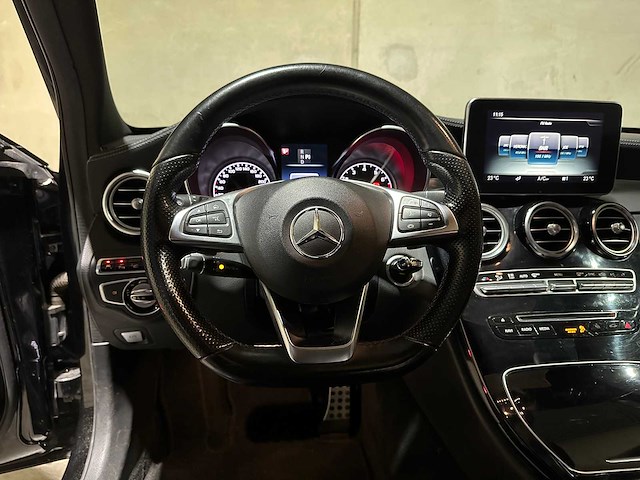 Mercedes-benz c450 amg 3.0 v6 4matic 367pk 2016 c-klasse, gbr-81-f - afbeelding 13 van  43